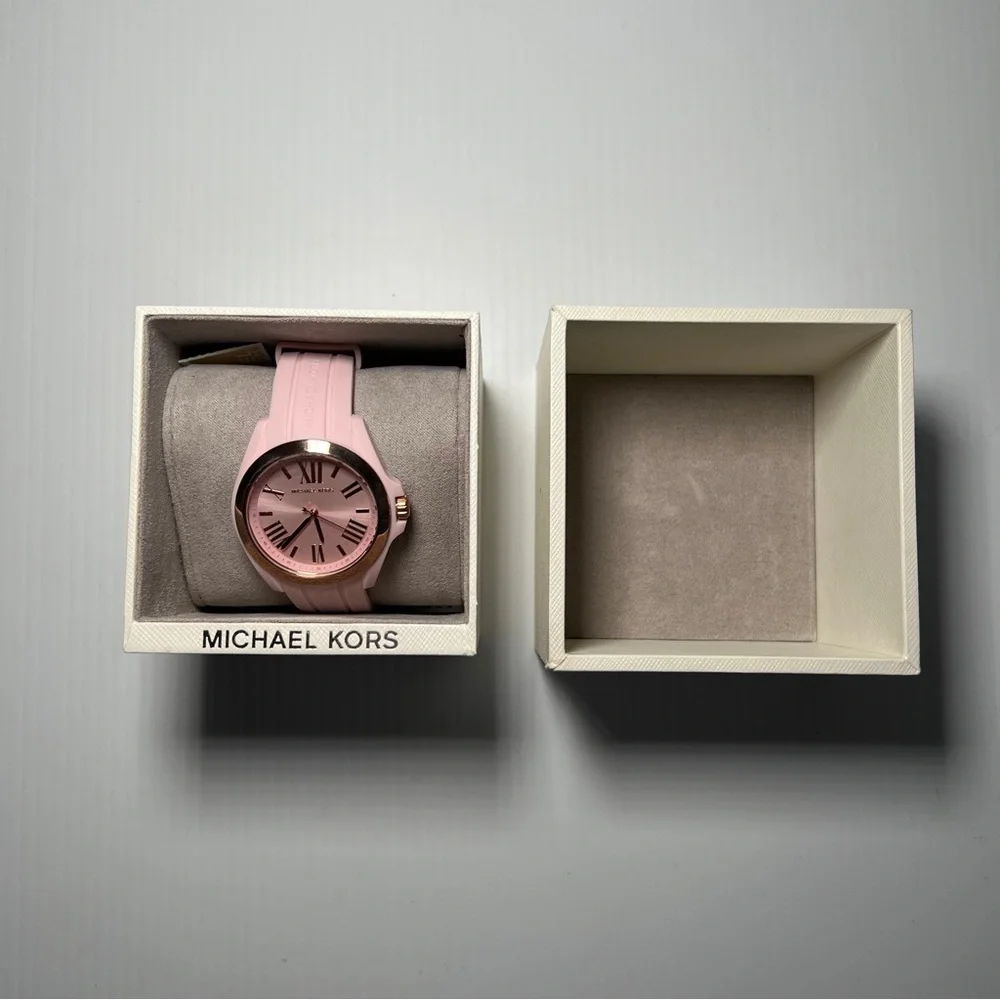 Michael Kors Pink Watch